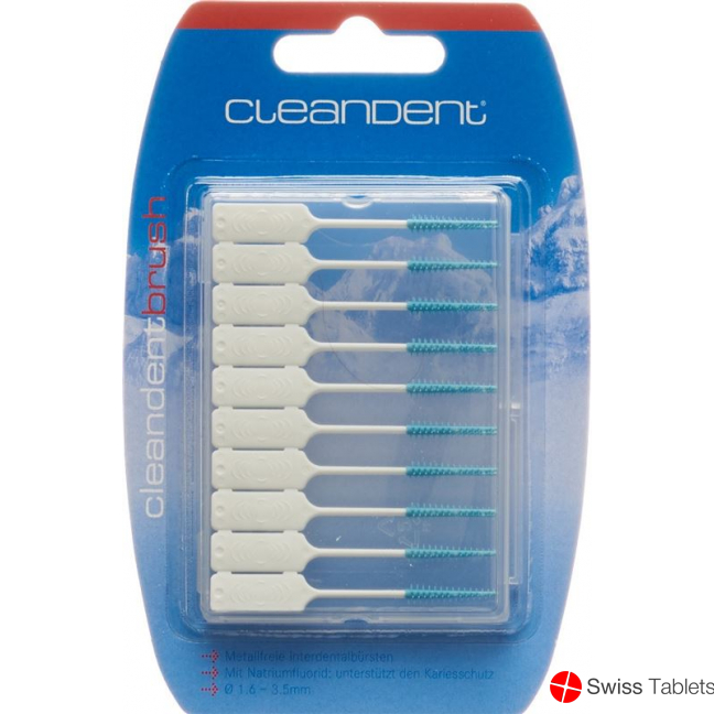 Cleandent Interdentalbürsten Metallfrei 20 Stück buy online