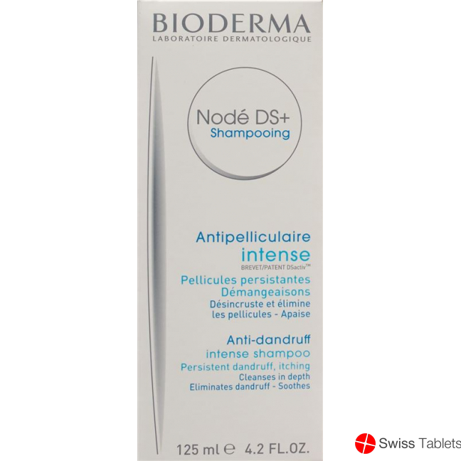 Bioderma Node Ds+ Anti-Schuppen-Shampoo 125ml buy online