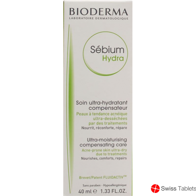 Bioderma Sebium Hydra Creme 40ml buy online