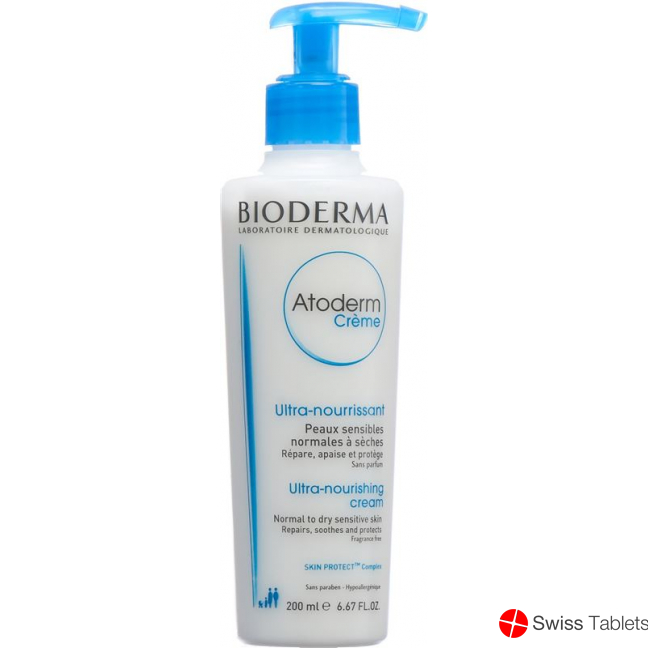 Bioderma Atoderm Creme 200ml buy online