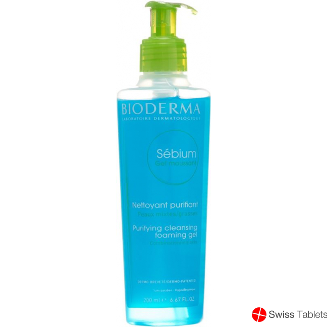 Bioderma Sebium Klärendes Reinigungsgel 200ml buy online