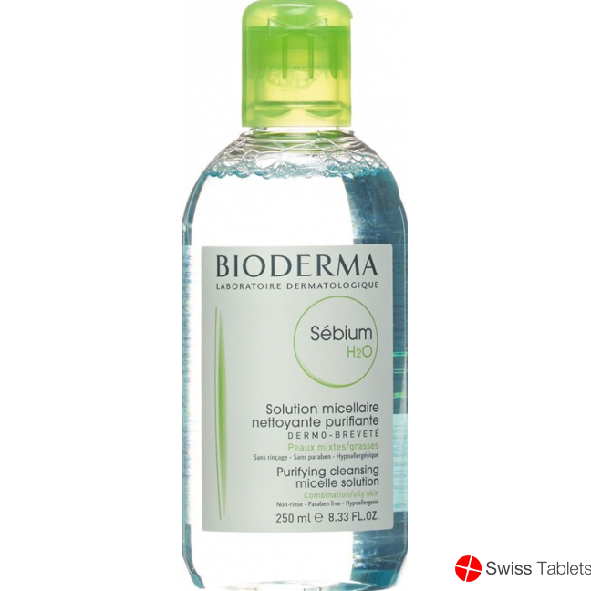 Bioderma Sebium Klärende Reinungslösung 250ml buy online