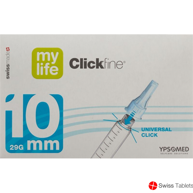 Mylife Clickfine Pen Nadel 29g x 10mm 100 Stück buy online