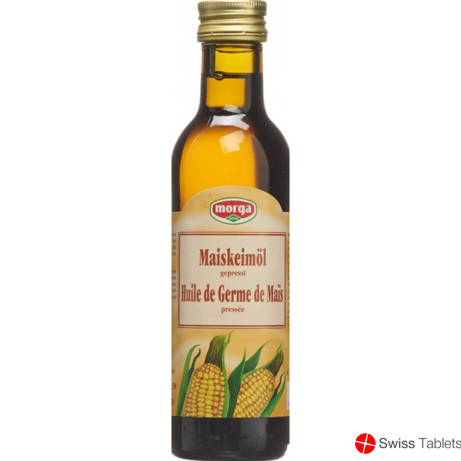 Morga Maiskeimöl Gepresst Flasche 1.5dl buy online