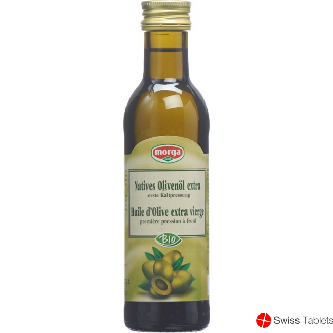 Morga Bio Olivenöl Kaltgepresst Flasche 1.5dl buy online