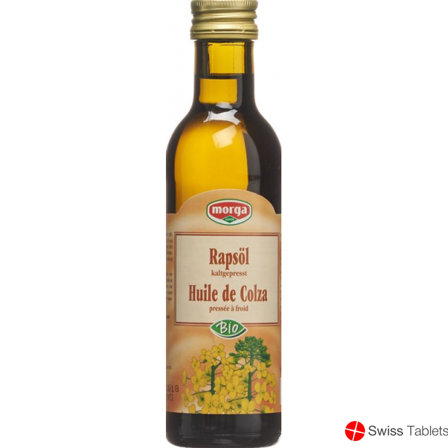 Morga Rapsöl Bio Kaltgepresst Flasche 1.5dl buy online