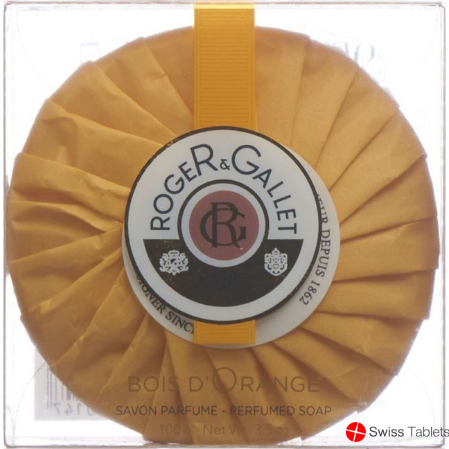 Roger & Gallet Seife Bois d'Orange Karton 100g buy online