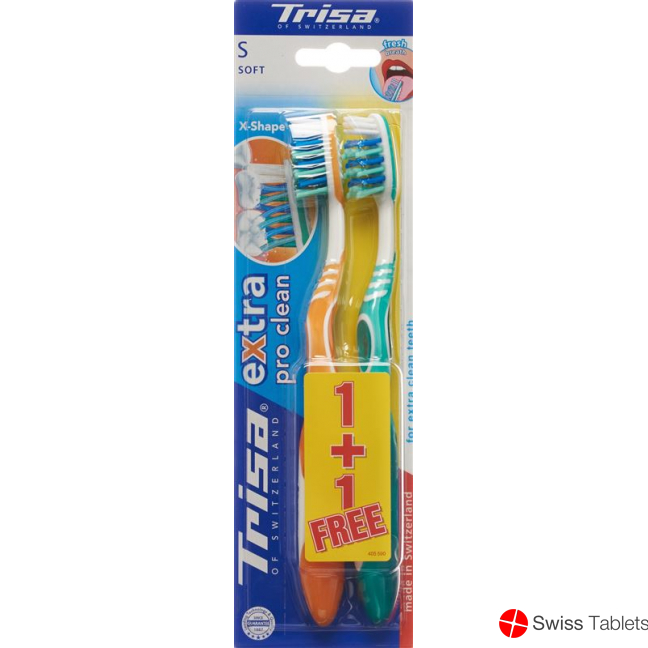 Trisa Extra Duo Soft toothbrush buy online