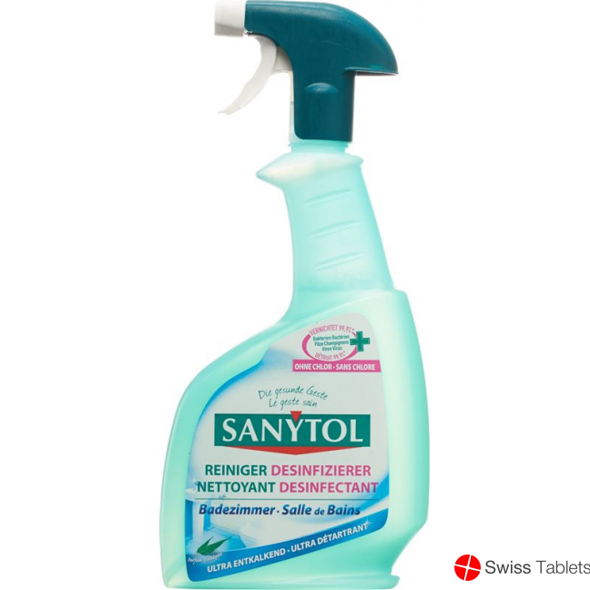 Sanytol Reiniger Desinfizierer Bad 500ml buy online