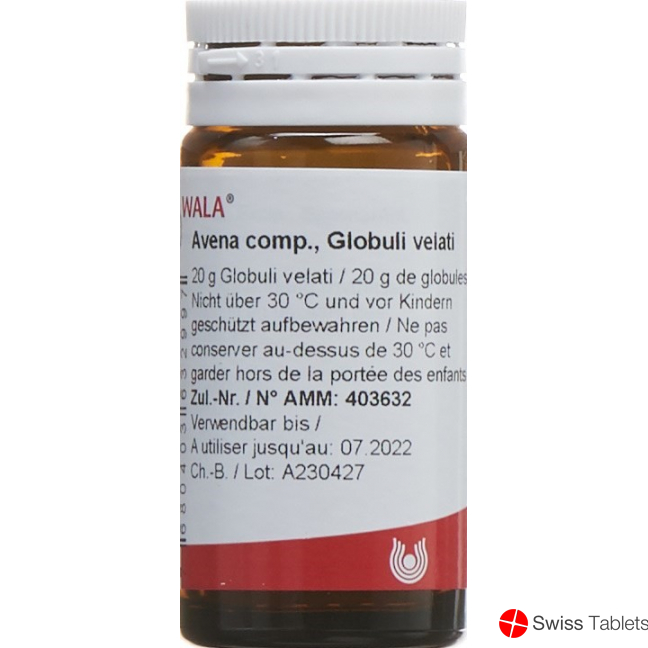 Wala Avena Comp Globuli 20g buy online