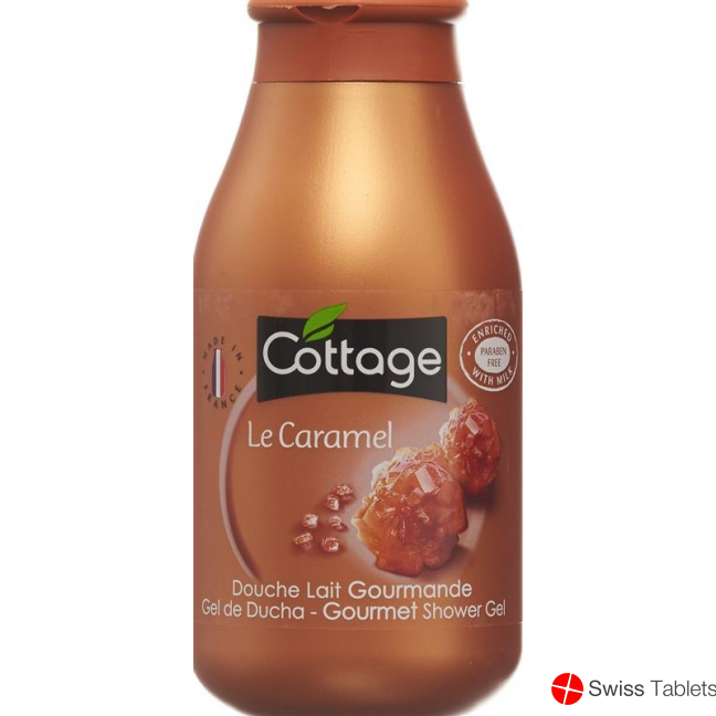 Cottage Dusch Milch Caramel 250ml buy online