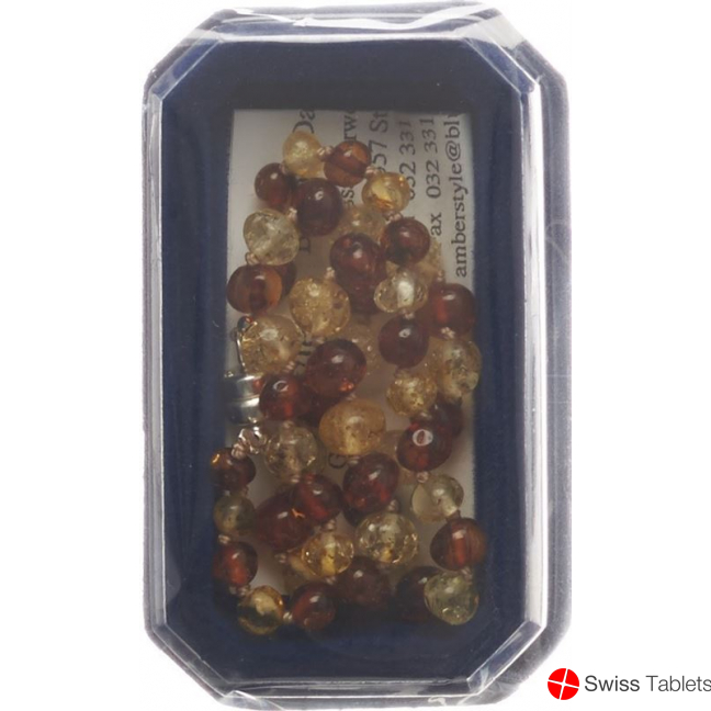 Amberstyle Bernstein 32cm Cogn Citrin Magnetversch buy online