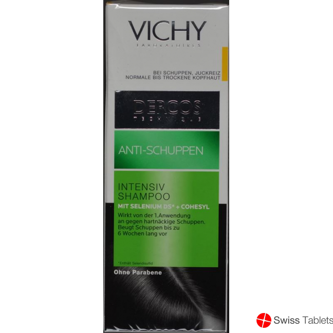Vichy Dercos Anti-Dandruff Shampoo Dry Hair 200ml buy online