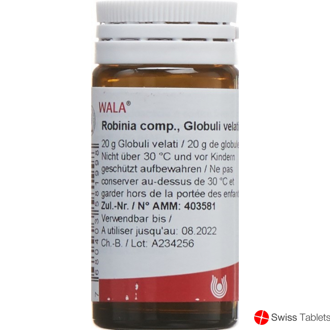 Wala Robinia Comp Globuli 20g buy online