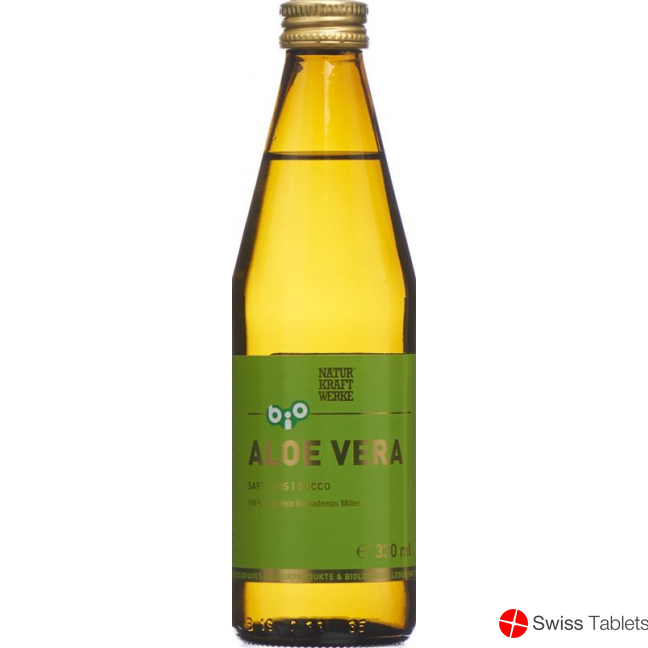Naturkraftwerke Aloe Vera Bio Saft 330ml buy online