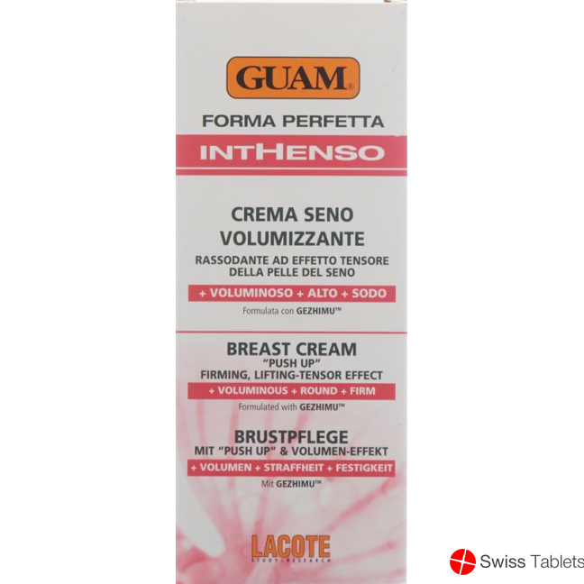 Guam Inthenso Volumen Brust Crems 150ml buy online