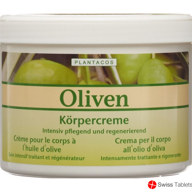 Plantacos Oliven Körpercreme 500ml buy online