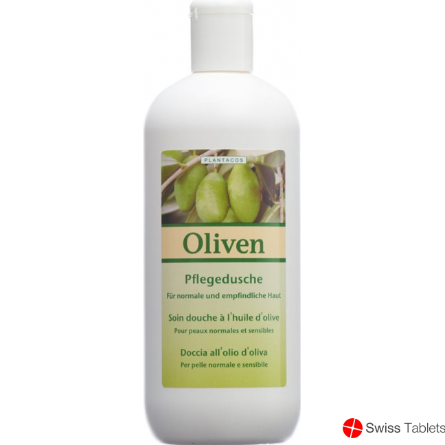 Plantacos Oliven Pflegedusche 500ml buy online