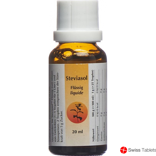 Steviasol flüssig 20ml buy online