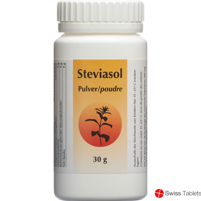 Steviasol Pulver 30g buy online