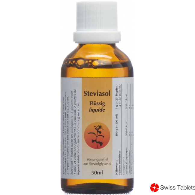 Steviasol Liquid 50ml buy online