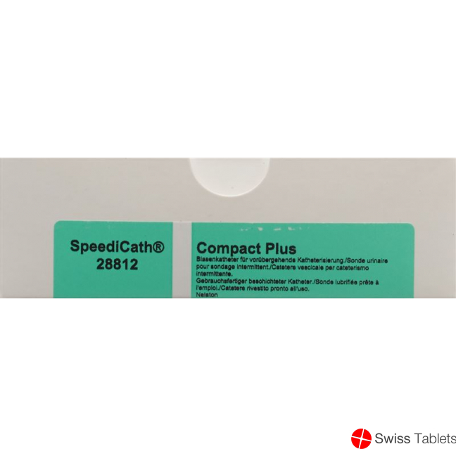 SpeediCath Compact Plus Nelaton Frau Einmalkatheter Weiss 4/12mm 9cm lang 30 Stück buy online