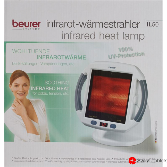 Beurer infrared lamp 300 watt Il 50 buy online