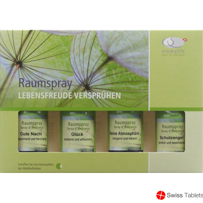 Aromalife Geschenkset Raumspray 4x 30ml buy online