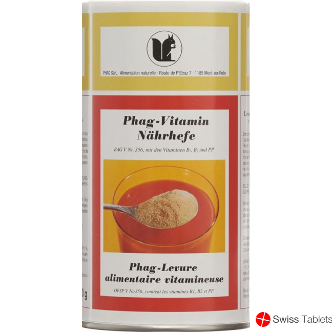 Phag Naehrhefe 250g buy online