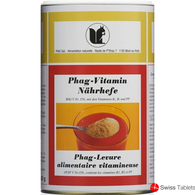 Phag Naehrhefe 500g buy online
