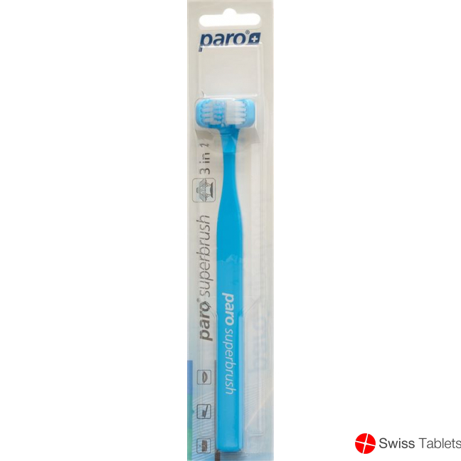 Paro Super Brush Three-head brush buy online