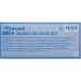 Terumo Surflo Perfusionsbesteck mit Flügelkanüle 23g 0.6x19mm Blau 50 Stück buy online