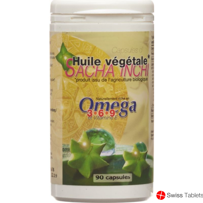 Bioligo Sacha Inchi Gelules 90 Stück buy online