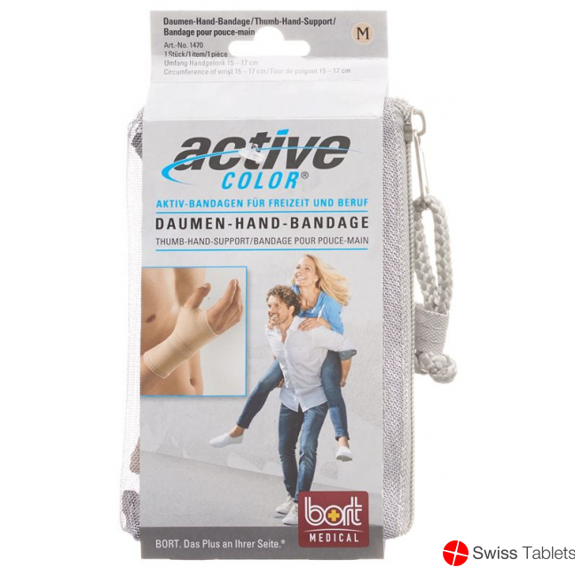 Bort Activecolor Daumen-hand-bandage Grösse M Haut buy online