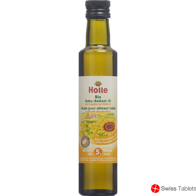 Holle Beikost Öl Bio 250ml buy online