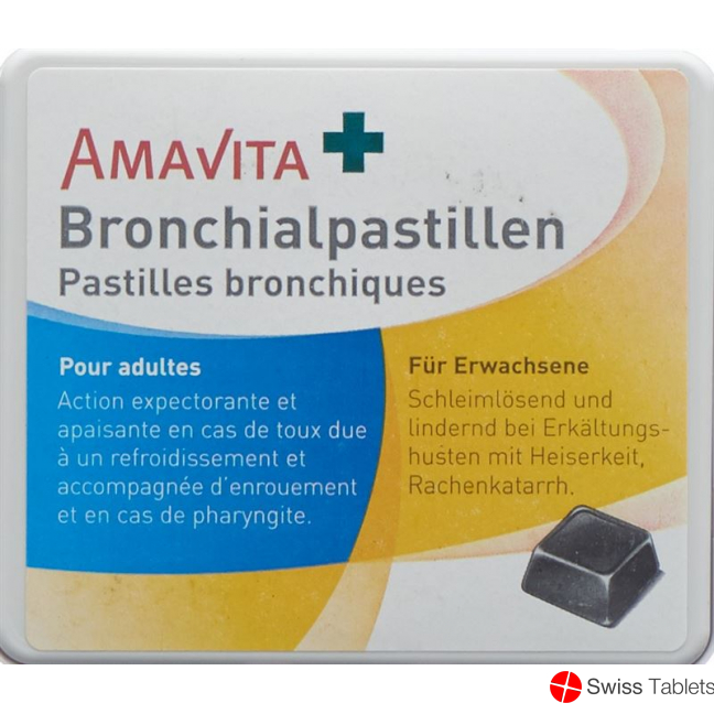 Amavita Bronchialpastillen 40 Stück buy online