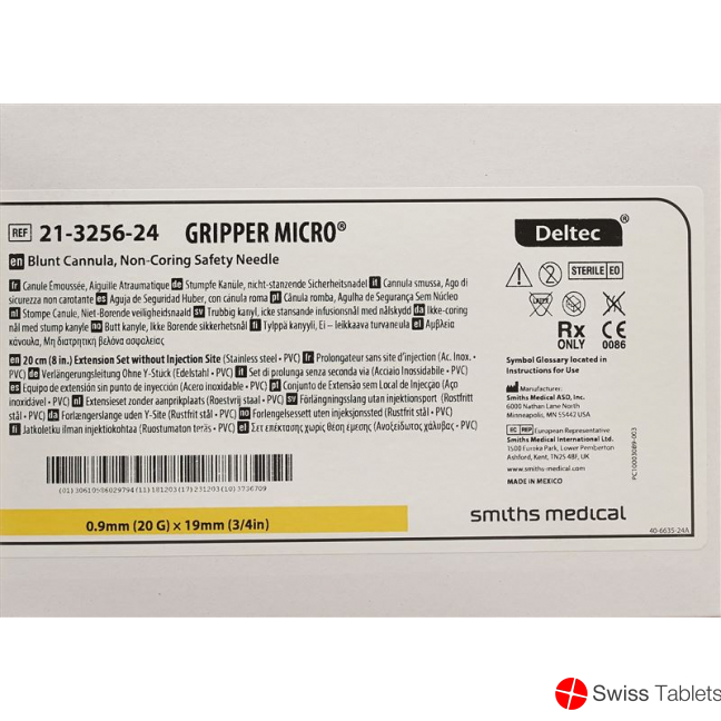 Gripper Micro Nadel 20g 0.9x19mm 12 Stück buy online
