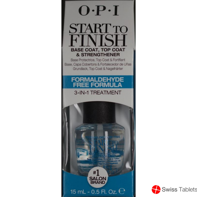 OPI Nail Treat Start To Finish 15ml buy online