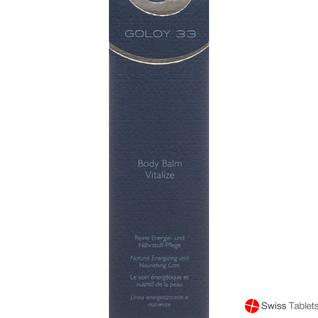 Goloy 33 Body Balm Vitalize 200ml buy online