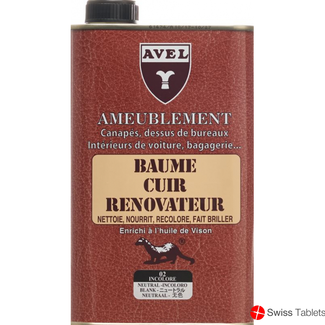 Avel Leder Pflegebalsam Flüssig Farblos 500ml buy online