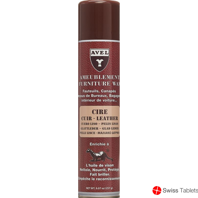 Avel Lederpflege Wachs Aeros Spray 400ml buy online