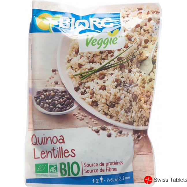 Bjorg Quinoa Lentilles Doy Pack 250g buy online