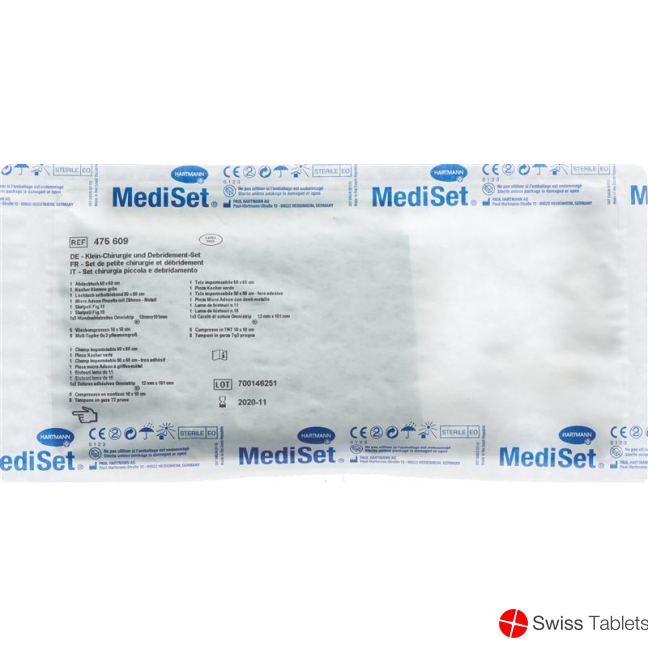 Mediset Surgery and Debridement Set buy online