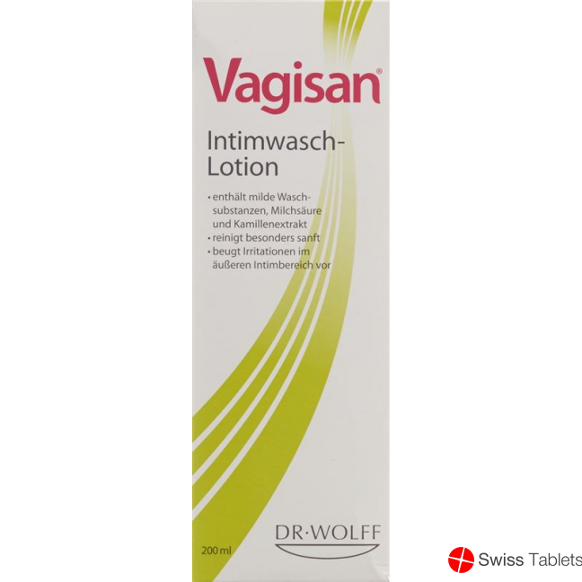 Vagisan Intimwaschlotion 200ml buy online
