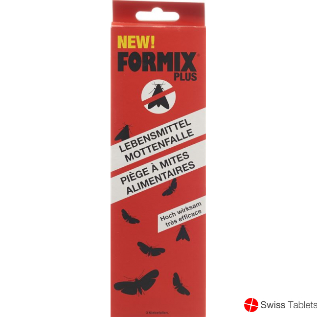 Formix Plus Lebensmittel Mottenfalle 3 Stück buy online