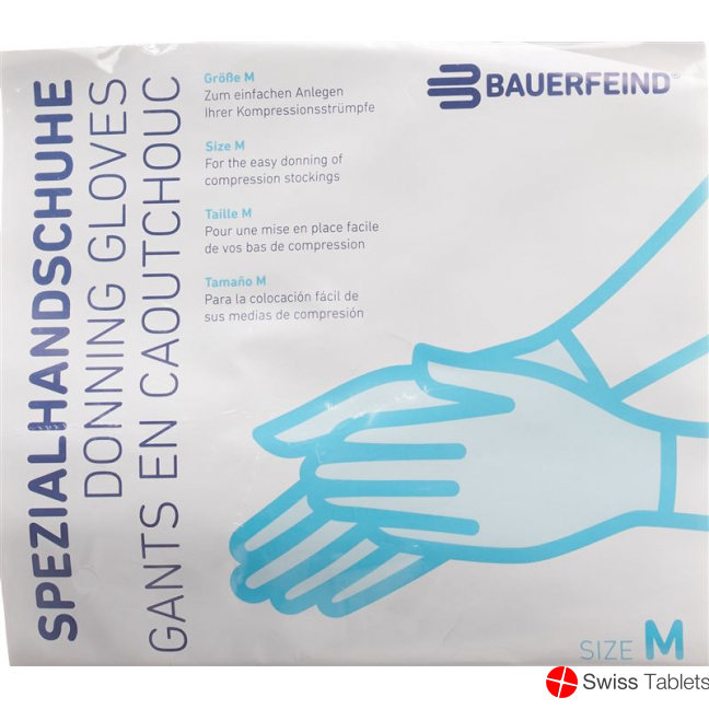 Venotrain Handschuhe Grösse S Blau 1 Paar buy online