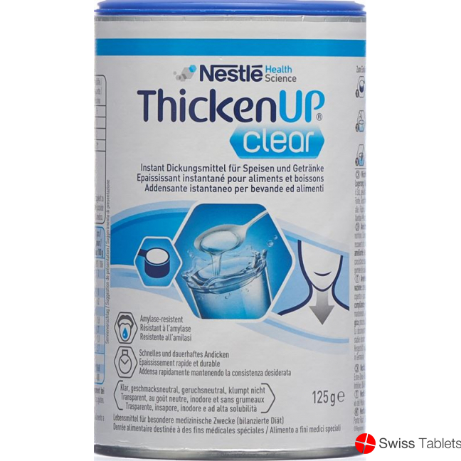 Resource ThickenUp Clear Pulver 125g buy online