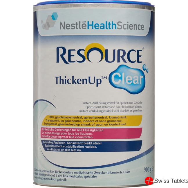 Resource ThickenUp Clear Pulver 900g buy online