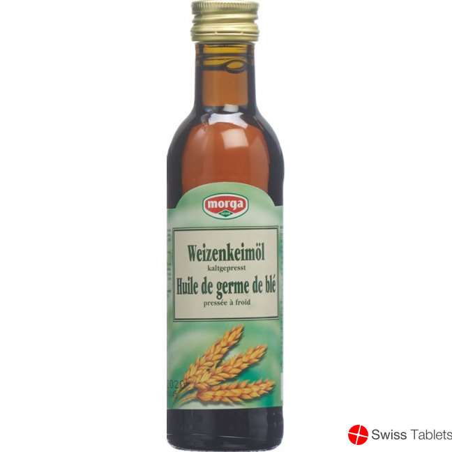 Morga Weizenkeimöl Kaltgepresst Konv. 150ml buy online