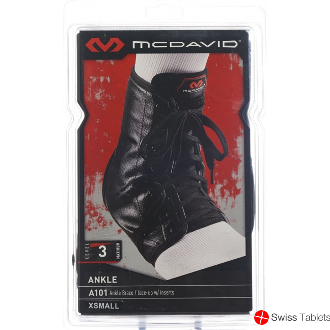 Mc David Ankle Guard Ankle XS 38-40 Black buy online